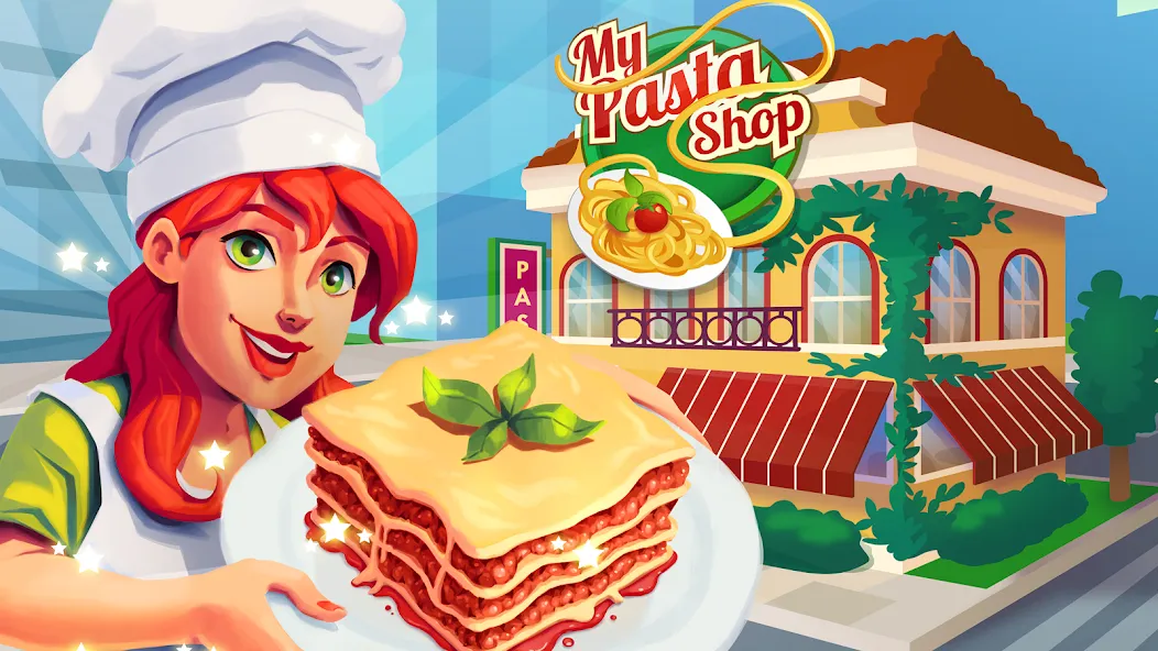 My Pasta Shop: Cooking Game (Мой Паста Шоп)  [МОД Unlocked] Screenshot 5