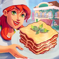 Скачать взломанную My Pasta Shop: Cooking Game (Мой Паста Шоп)  [МОД Unlocked] - стабильная версия apk на Андроид