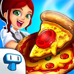 Взлом My Pizza Shop: Management Game  [МОД Menu] - стабильная версия apk на Андроид