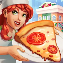 Скачать взломанную My Pizza Shop 2: Food Games (Мой Пиццерия 2)  [МОД Много монет] - последняя версия apk на Андроид