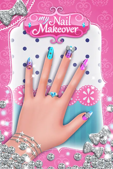 My Nail Makeover: Nail Salon (Моя маникюрная переменка)  [МОД Menu] Screenshot 1