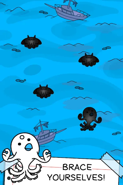 Octopus Evolution: Idle Game (Октопус Эволюция)  [МОД Unlocked] Screenshot 3