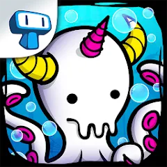 Скачать взломанную Octopus Evolution: Idle Game (Октопус Эволюция)  [МОД Unlocked] - последняя версия apk на Андроид