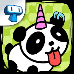 Скачать взломанную Panda Evolution: Idle Clicker (Панда Эволюция)  [МОД Unlimited Money] - стабильная версия apk на Андроид