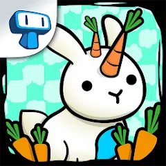 Скачать взлом Rabbit Evolution: Merge Bunny (Рэббит Эволюшн)  [МОД Меню] - полная версия apk на Андроид