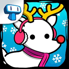 Скачать взломанную Reindeer Evolution: Idle Game (Рейндир Эволюция)  [МОД Unlocked] - последняя версия apk на Андроид