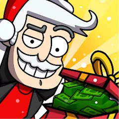 Взлом Santa’s Capitalist Factory  [МОД Много монет] - последняя версия apk на Андроид