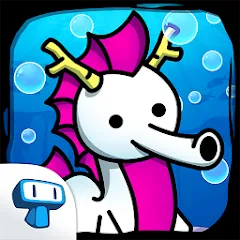 Скачать взлом Seahorse Evolution: Sea Mutant (Сиходеволюция)  [МОД Unlimited Money] - полная версия apk на Андроид