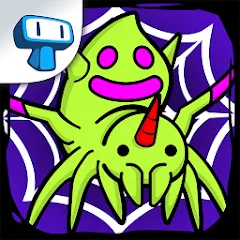 Скачать взломанную Spider Evolution: Idle Game (Спайдер Эволюшн)  [МОД Много денег] - полная версия apk на Андроид