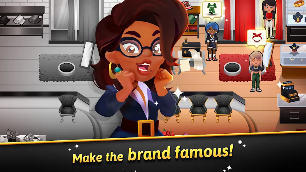 Hip Hop Salon Dash Beauty Game (Хипхоп салон Дэш красивая игра)  [МОД Много денег] Screenshot 2