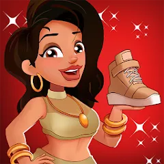 Взлом Hip Hop Salon Dash Beauty Game (Хипхоп салон Дэш красивая игра)  [МОД Много денег] - стабильная версия apk на Андроид