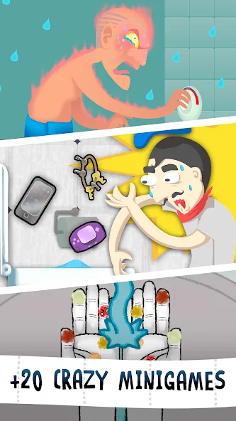 Toilet Time: Fun Mini Games (Туалетное время)  [МОД Unlocked] Screenshot 3