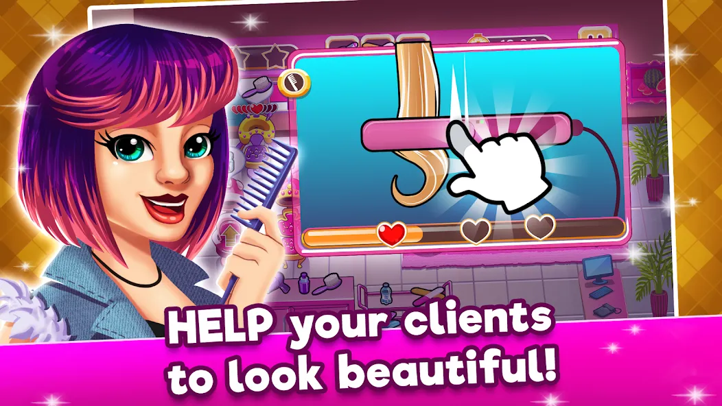 Beauty Salon: Parlour Game (Бьютисэлон)  [МОД Много денег] Screenshot 3