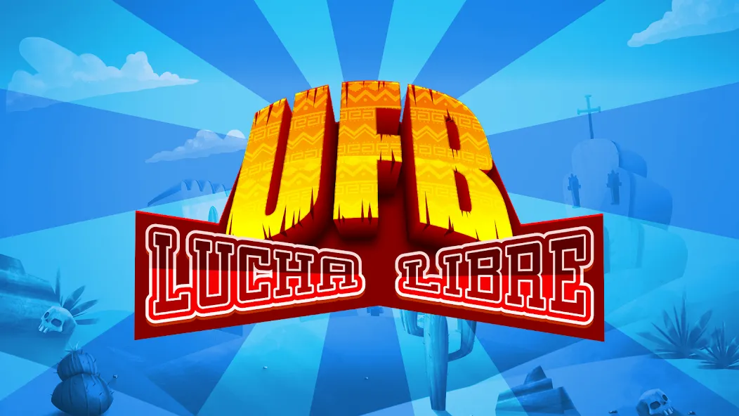 UFB Lucha Libre: Fight Game (УФБ Луча Либре)  [МОД Много монет] Screenshot 5