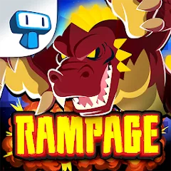 Взломанная UFB Rampage: Monster Fight (УФБ Рэмпейдж)  [МОД Много денег] - полная версия apk на Андроид