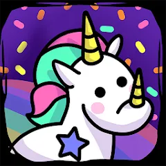 Скачать взлом Unicorn Evolution: Idle Catch (Юникорн Эволюшн)  [МОД Меню] - стабильная версия apk на Андроид