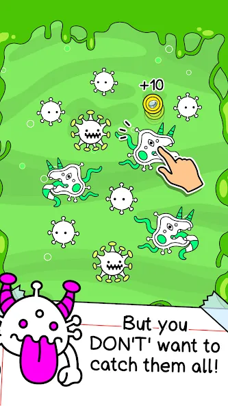 Virus Evolution: Merge Game (Вирус Эволюшн)  [МОД Много денег] Screenshot 2