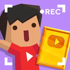 Скачать взлом Vlogger Go Viral: Tuber Life (Влогер Стань Вирусным)  [МОД Unlocked] - полная версия apk на Андроид