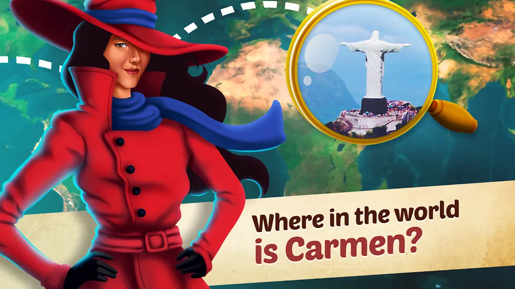 Carmen Stories: Detective Game (Кармен Сториз)  [МОД Unlocked] Screenshot 1