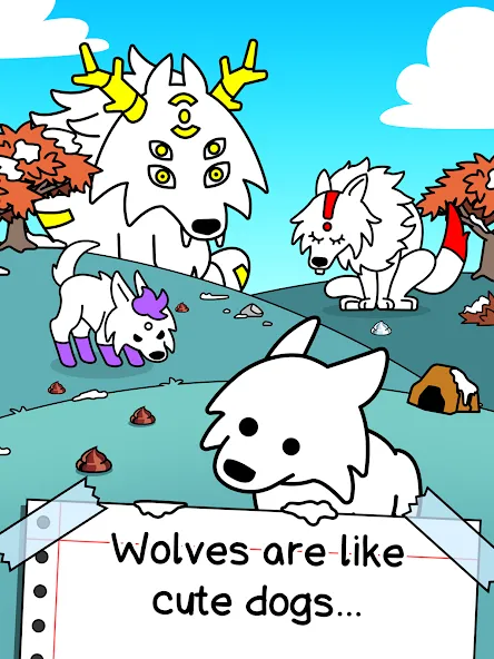 Wolf Evolution: Merge Wild Dog (Вульф Эволюшн)  [МОД Unlimited Money] Screenshot 5