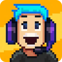 Скачать взломанную xStreamer: Idle Simulator Game (хСтример)  [МОД Unlimited Money] - стабильная версия apk на Андроид