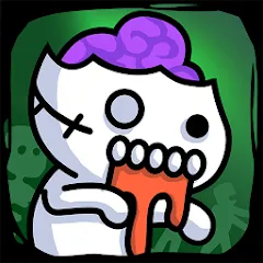 Скачать взлом Zombie Evolution: Idle Game (Зомби Эволюция)  [МОД Unlimited Money] - полная версия apk на Андроид