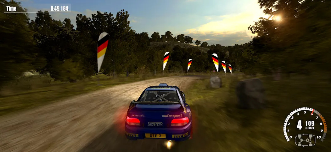 Rush Rally 3 Demo (Раш Ралли 3 Демо)  [МОД Много монет] Screenshot 3