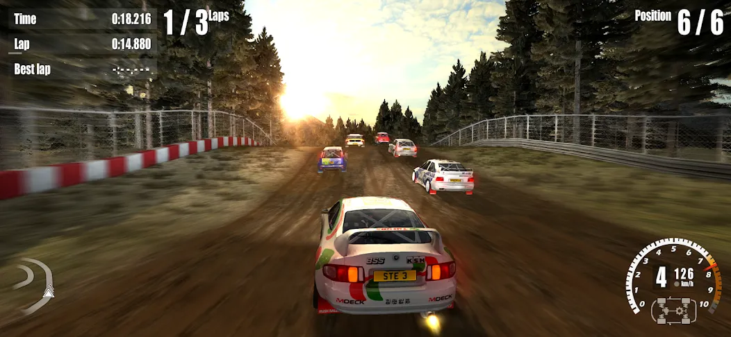 Rush Rally 3 Demo (Раш Ралли 3 Демо)  [МОД Много монет] Screenshot 4