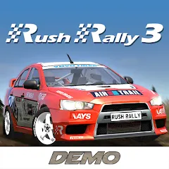 Взлом Rush Rally 3 Demo (Раш Ралли 3 Демо)  [МОД Много монет] - полная версия apk на Андроид