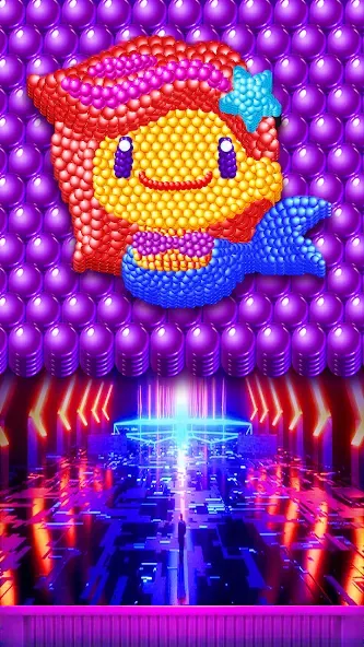 Bubble Shooter Jerry (Бабл Шутер Джерри)  [МОД Бесконечные деньги] Screenshot 2