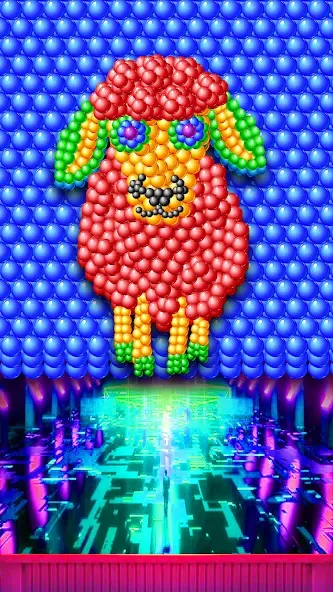 Bubble Shooter Jerry (Бабл Шутер Джерри)  [МОД Бесконечные деньги] Screenshot 3