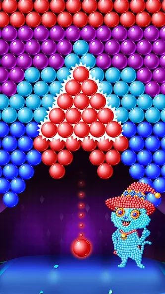 Bubble Shooter Jerry (Бабл Шутер Джерри)  [МОД Бесконечные деньги] Screenshot 5