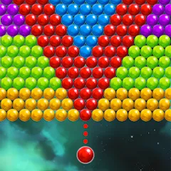 Скачать взломанную Bubble Shooter Space (Бубль шутер спейс)  [МОД Mega Pack] - полная версия apk на Андроид