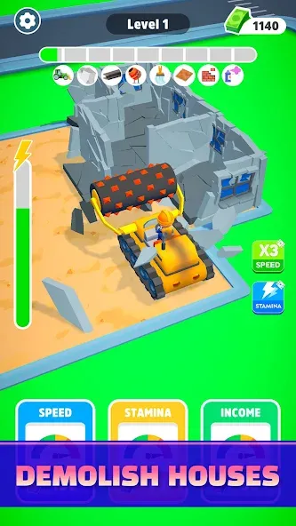 Home Builder 3D !  [МОД Unlimited Money] Screenshot 1