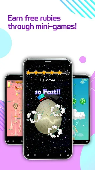 Busidol Game World (Бусидол Гейм Ворлд)  [МОД Unlocked] Screenshot 2