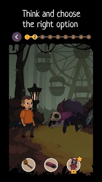 Nightmares of The Chaosville  [МОД Unlocked] Screenshot 1