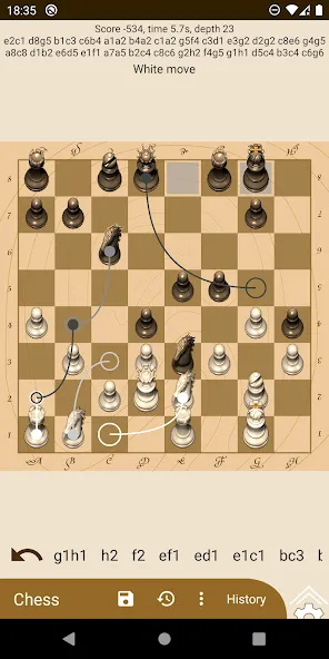 Chess & Checkers  [МОД Много монет] Screenshot 1