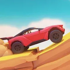 Взломанная Hillside Drive: car racing (Хиллсайд Драйв Рейсинг)  [МОД Много денег] - последняя версия apk на Андроид