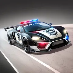 Скачать взлом Line Race: Police Pursuit (Лайн Рейс)  [МОД Mega Pack] - полная версия apk на Андроид