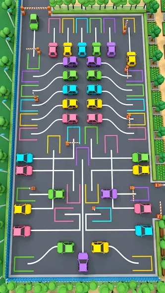 Parking Pro: Car Parking Games  [МОД Unlimited Money] Screenshot 2