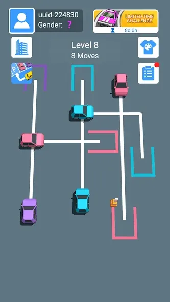 Parking Pro: Car Parking Games  [МОД Unlimited Money] Screenshot 5