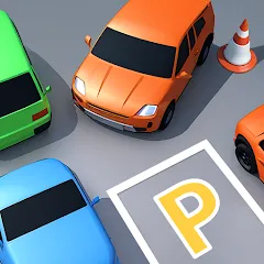 Скачать взлом Parking Pro: Car Parking Games  [МОД Unlimited Money] - последняя версия apk на Андроид