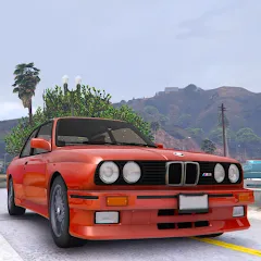 Скачать взломанную Classic Drift: E30 BMW Racer (Классический дрифт)  [МОД Menu] - полная версия apk на Андроид