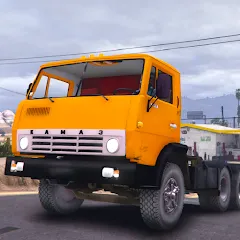 Скачать взлом KAMAZ: Ultimate Russian Truck  [МОД Много денег] - последняя версия apk на Андроид