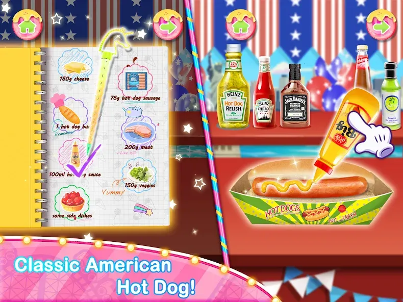 Unicorn Chef Games for Teens (Юникорн Шеф Игры для Подростков)  [МОД Unlocked] Screenshot 3