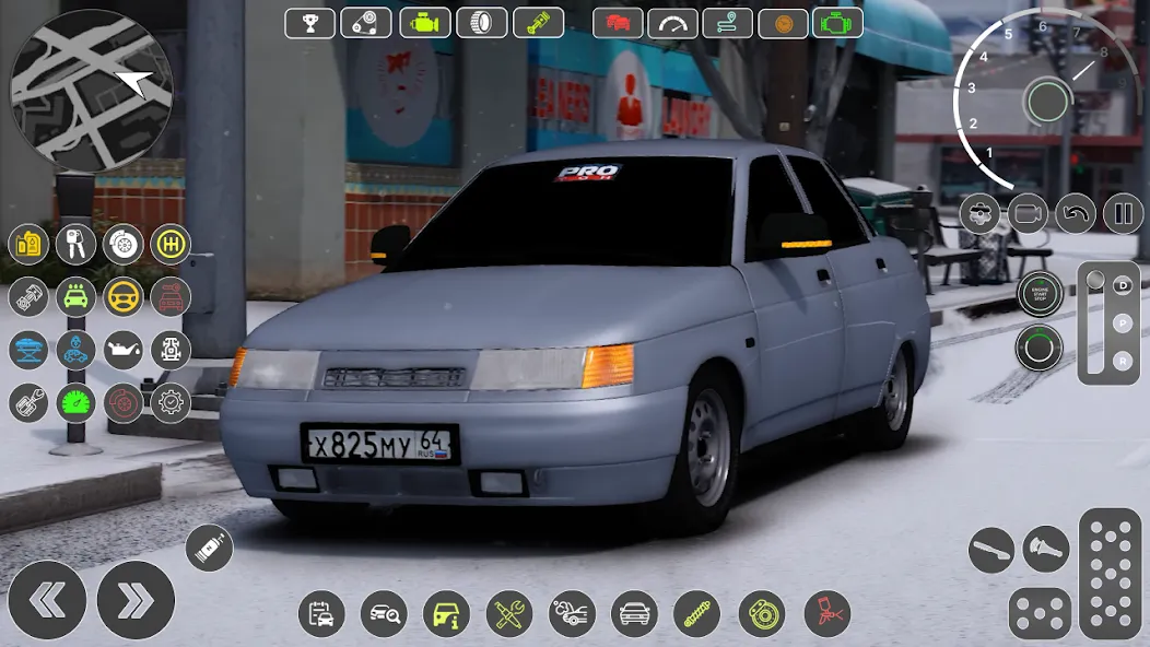 Lada 2110 Special Unit Race  [МОД Много денег] Screenshot 1