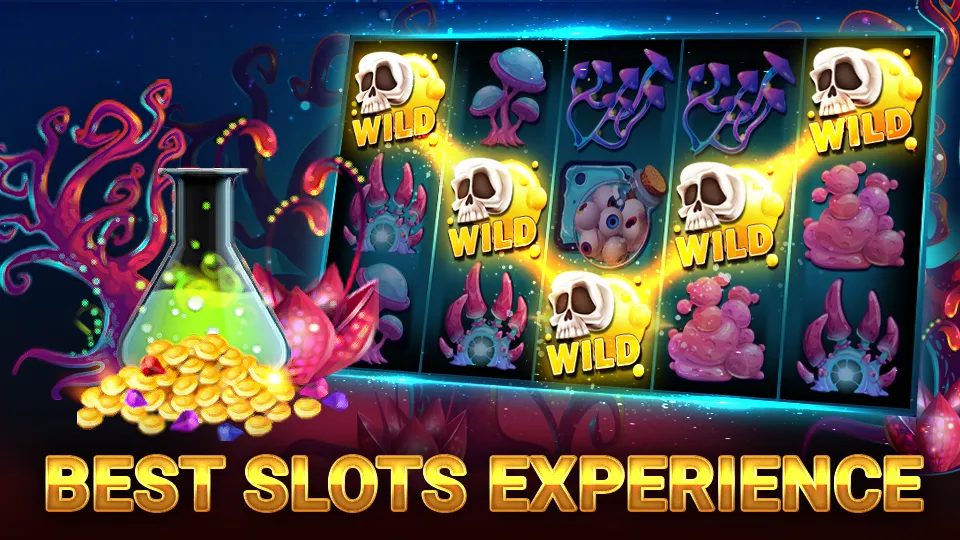 Slots: Casino & slot games (слоты)  [МОД Mega Pack] Screenshot 3