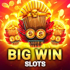 Скачать взломанную Slots: Casino & slot games (слоты)  [МОД Mega Pack] - полная версия apk на Андроид