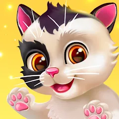 Скачать взлом My Cat - Virtual pet simulator (Мой кот)  [МОД Меню] - полная версия apk на Андроид