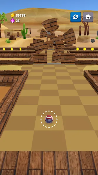 Mini Golf Game - Putt Putt 3D (Мини Гольф Челлендж)  [МОД Бесконечные деньги] Screenshot 2